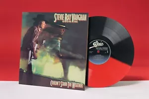 STEVIE RAY VAUGHAN - Couldn't Stand The Weather 180g Red Split Color Vinyl VMP - Picture 1 of 2