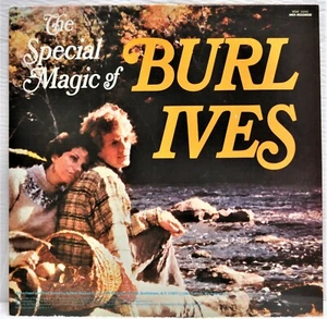 BURL IVES "The Special Magic Of Burl Ives"  LP  SMI MSM35043 - Picture 1 of 4