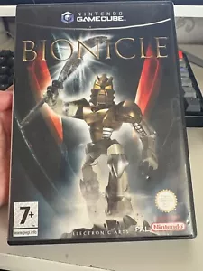 Bionicle (Nintendo GameCube, 2003) UK PAL SOLO SCATOLA NO GIOCO - Foto 1 di 3