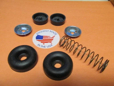 1954 - 1959 STUDEBAKER TRUCK 1/2 TON WHEEL CYLINDER KIT FRONT 1" INCH USA MADE - Image 1 of 3