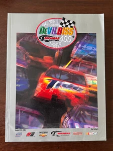 Michigan Speedway 400 - The Inaugural DeVilBiss - 1992 Program - NASCAR - Picture 1 of 3