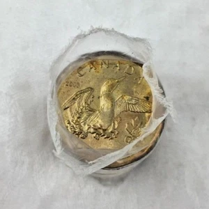 Royal Canadian 2008 Olympic Lucky Loonie Roll (25) - Imagen 1 de 3
