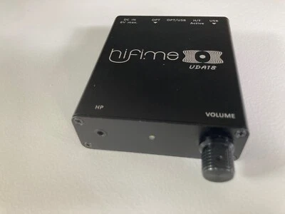Hifime UDA18 DAC / headphone amp with USB and Toslink Optical inputs - Image 1 of 2