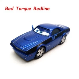 Disney Pixar Cars Rod Torque Redline Metal 1:55 Diecast Model Toy Car Loose - Picture 1 of 2