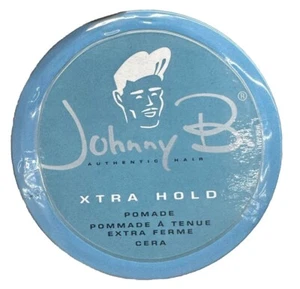 Johnny B Pomade Xtra Hold 2.5 oz (x2)  Made in USA 2x Lot Discontinued Pomade - Picture 1 of 7