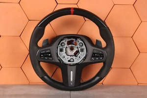 BMW F44 G20 G21 G22 G23 VOLANT M-PERFORMANCE CARBONE ALCANTARA CE02329 - Imagen 1 de 16