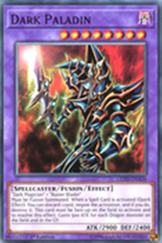 Dark Paladin LEDD-ENA34 X 1 Common 1st Mint YUGIOH - Image 1 of 1