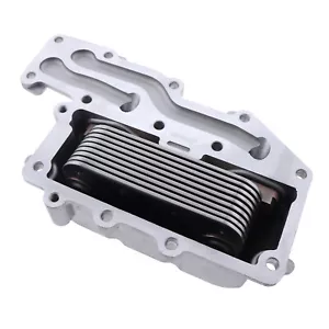 Engine Oil Cooler Core 4134W001 4134W025 For Perkins Engine Tractor - Picture 1 of 8