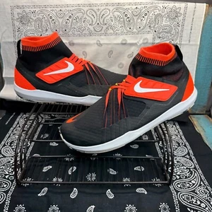 Nike Flylon Train Dynamic Training Shoes Mens Sz 13 Black/Crimson 852926-002 EUC - Picture 1 of 10