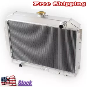 3Row Aluminum Radiator For 1968 1969 1970 1971 1972 1973 1974 AMC Javelin CC407 - Picture 1 of 9