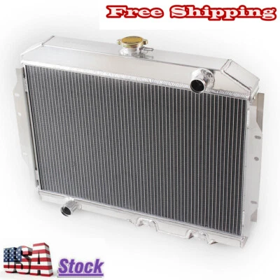 CC407 Aluminum Radiator For 1960-1962 AMC Rambler 1962-1965 Marlin 3.8L-6.6L Foto 1 de 4
