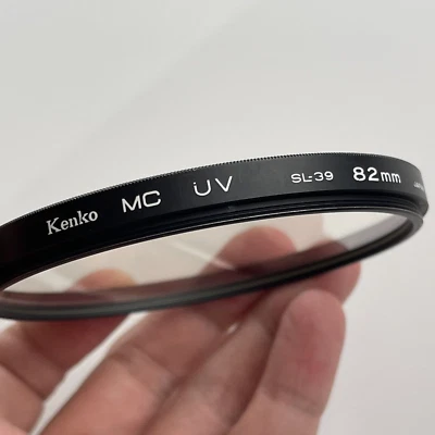 [NEAR MINT] Kenko MC UV SL-39 82mm Lens Filter from Japan - Image 1 of 4