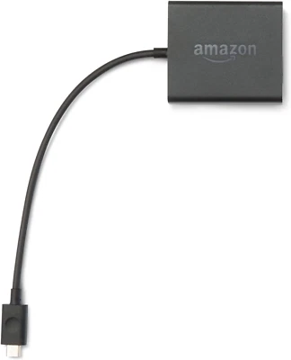 - Adattatore Ethernet per Fire TV - Immagine 1 di 4