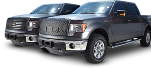 FIA WF922-8 Custom Fit Winter Front/Bug Screen 99-03 Ford F-150 - Picture 1 of 1