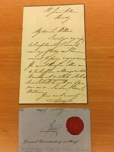 Documenti autografi di Giorgio di Hannover - Picture 1 of 1