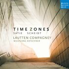 TIME ZONES - LAUTTEN COMPAGNEY/KATSCHNER,WOLFGANG   CD NEW
