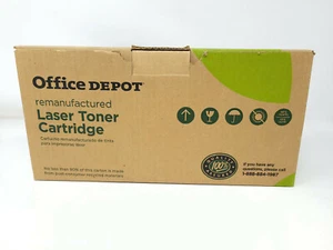 Office Depot - Reman Lexmark E250A21A E250A21A E250A80G Black Ink Toner - Picture 1 of 5