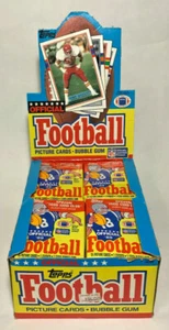 1989 Topps Football Cards, 1 Unopened Sealed Wax PACK From Wax Box, 15 Cards - Picture 1 of 4