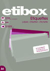 [Ref:119759] ETIBOX [Ref:119759] ETIBOX Boite 100F A4 200 Etiquettes