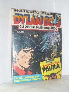 DYLAN DOG SPECIALE 2 GLI ORRORI DI OLTREQUANDO FUMETTO + LIBRETTO ENCICLOPEDIA - Imagen 1 de 3