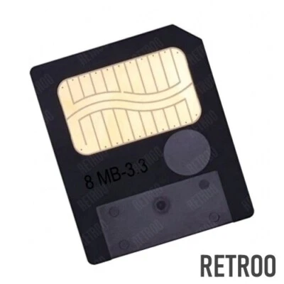 Olympus SmartMedia 8MB 3.3V SM Memory Card for Fuji/Olympus/Synthesizers M-8P v2 - Image 1 of 2