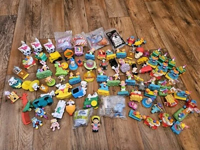 Огромный лот игрушек быстрого питания ОПТОВЫЙ ЛОТ Mcdonald's Happy Meal  - Изображение 1 из 4
