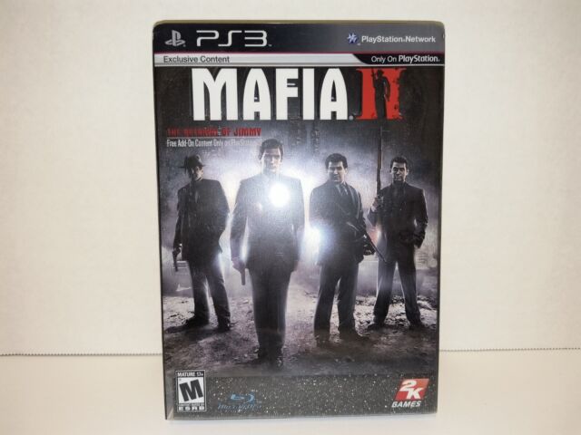 Jogo Mafia Ps3  MercadoLivre 📦