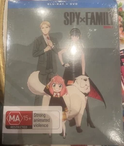 Spy X Family : Season 2 (Blu-Ray / DVD) NEW : Free Post - Picture 1 of 2