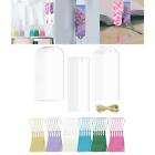 36 Pieces Blank Acrylic Bookmark Set for Notebook DIY Projects Present Tags
