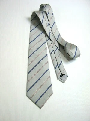 Marco Bianchi Nuevo Hecho a Mano en Italia Pura Seda Foto 1 de 2