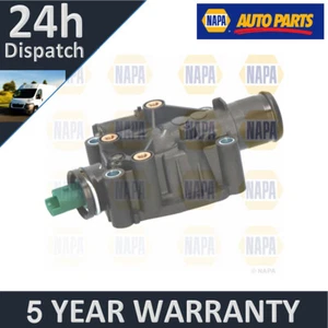 Fits C4 Xsara Picasso Berlingo 307 207 206 Boxer Ducato NAPA Thermostat Coolant - Picture 1 of 2