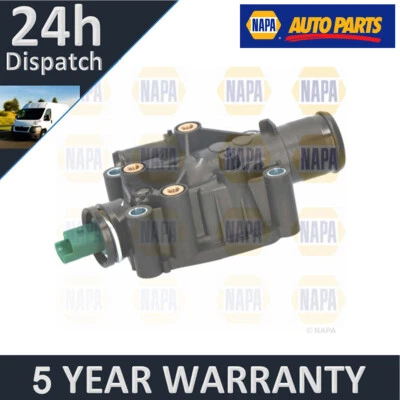Fits C4 Xsara Picasso Berlingo 307 207 206 Boxer Ducato NAPA Thermostat Coolant - Image 1 of 2