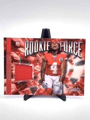 2023 Panini Absolute - Rookie Force #RF-17 Rashee Rice (MEM, RC) - Image 1 of 4