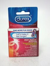Durex - Performax Intense - 3 pack
