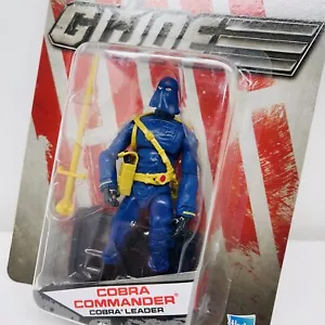 GI Joe Dollar General 2011 exclusivo Cobra Commander versión azul Hasbro - NUEVO - Imagen 1 de 13