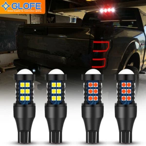LED White Red Cargo Truck Light Red Third Brake Bulb for Ford F-150 1997-2019 20 - Picture 1 of 8