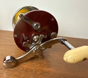 Vtg Penn Peer No 209 Fishing Reel Deep Sea Saltwater Big Game - Picture 1 of 4