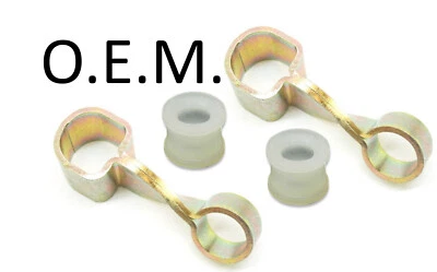 Barra estabilizadora trasera eslabones y bujes para Porsche 911 1965-1977 - Juego de (4) Foto 1 de 4