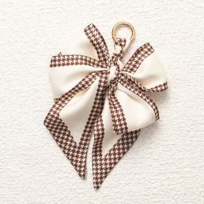 Bolsa pingente charme arco chaveiro acessórios de decoração fofos bolsa de ombro - Imagem 1 de 4