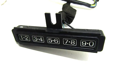 Almohadilla de puerta de entrada sin llave 93-99 Lincoln Mark VIII OEM F4LB-14A626-AA Foto 1 de 4