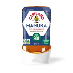 Premium Capilano Manuka Honey MGO 200+ Upside Down 100% Pure Australian Active - Bild 1 von 1