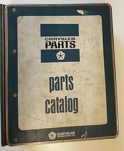 Catálogo de Piezas Repuesto / Regiones Libro Chrysler,Plymouth,Dodge & Imperial - Imagen 1 de 3