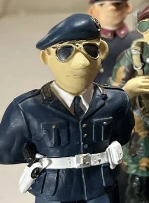 Figura CREAZIONI ARTISTICHE NADIR Polizia Roma Capitale RARA Hecha en ITALIA  Foto 1 de 4