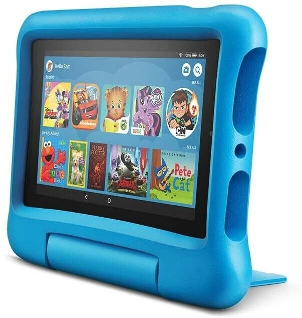 Fire 7 Kids Tablet, 7" Display, 16 GB, Blue new, sealed - Image 1 of 1