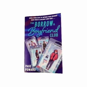The Borrow a Boyfriend Club: a hilarious and heartwarming queer YA rom-com [pape - Picture 1 of 1