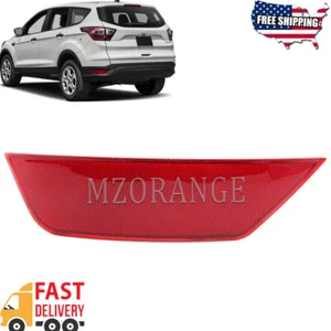 For 2013-2019 Ford Escape Left/LH Driver Side Rear Bumper Reflector Bumper Light - Picture 1 of 8