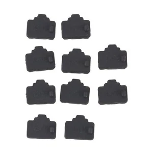Ethernet Hub Anschluss RJ45 staubdicht Abdeckung Kappe Schutz-Stecker 10Pcs5347 - Bild 1 von 8
