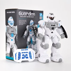 RC Programmable Robot w/Motion Sensor 2.4Ghz Remote - Picture 1 of 5