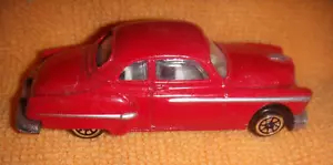 Valvoline' 10 Most Wanted Cars ‘49 Oldsmobile Futuramic Red Diecast 1993 Unboxed - Picture 1 of 1