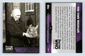 The Time Meddler #2 Doctor Who Timeless 2016 Topps Trading Card - Picture 1 of 1